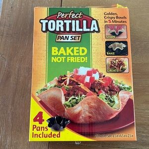 Perfect Tortilla pan set (set of 4)